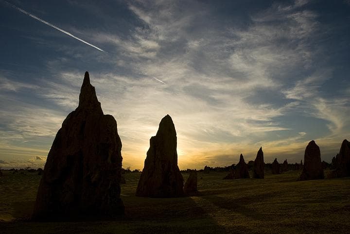 Deserto dei pinnacoli
